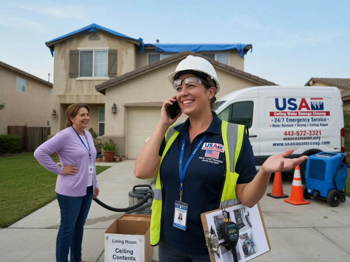 Ceiling Water Damage Restoration Richfield, WI FAQs
